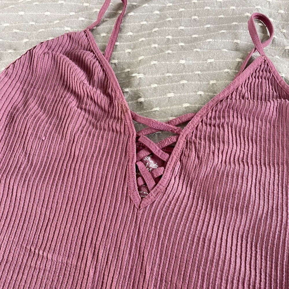 Free People Ribbed Tank